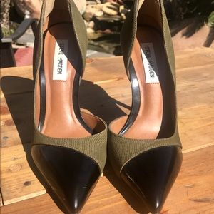 Steve Madden Paigely Half d’Orsay Pump 7.5M